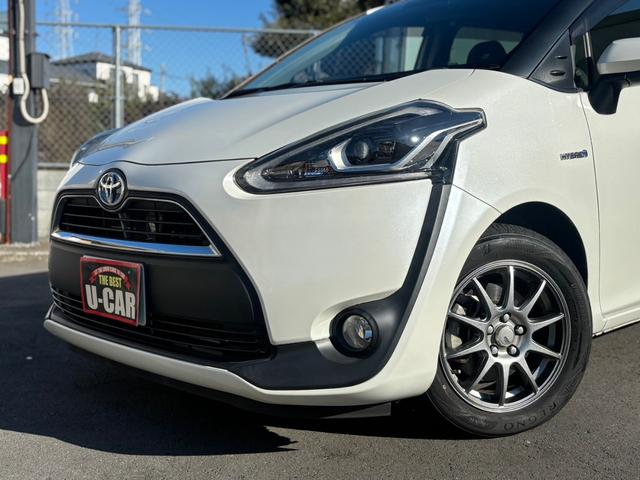 シエンタ ハイブリッドG ユーザー買取車/純正SDナビ/フルセグ/CD・DVD再生/Bluetooth接続/Bカメラ/ETC/両側パワースライドドア/LEDヘッドライト/フォグランプ/スマートキー/プッシュスタート/車検整備付(31枚目)