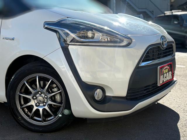 シエンタ ハイブリッドG ユーザー買取車/純正SDナビ/フルセグ/CD・DVD再生/Bluetooth接続/Bカメラ/ETC/両側パワースライドドア/LEDヘッドライト/フォグランプ/スマートキー/プッシュスタート/車検整備付(32枚目)