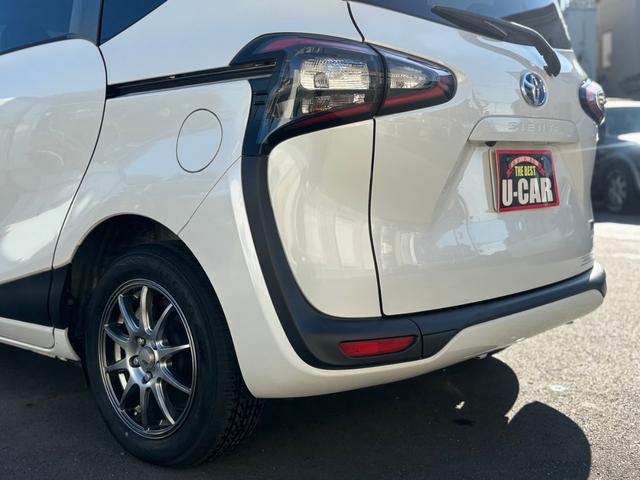 シエンタ ハイブリッドG ユーザー買取車/純正SDナビ/フルセグ/CD・DVD再生/Bluetooth接続/Bカメラ/ETC/両側パワースライドドア/LEDヘッドライト/フォグランプ/スマートキー/プッシュスタート/車検整備付(34枚目)