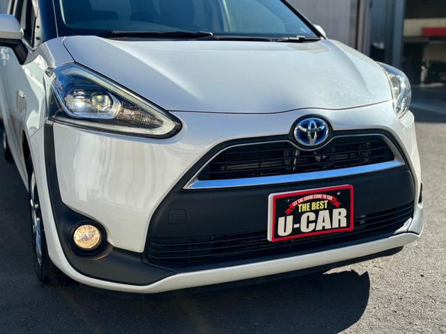 シエンタ ハイブリッドG ユーザー買取車/純正SDナビ/フルセグ/CD・DVD再生/Bluetooth接続/Bカメラ/ETC/両側パワースライドドア/LEDヘッドライト/フォグランプ/スマートキー/プッシュスタート/車検整備付(37枚目)