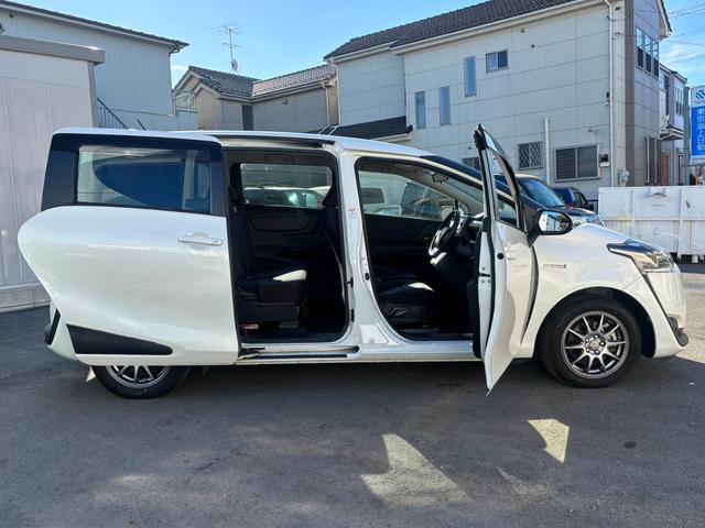 シエンタ ハイブリッドG ユーザー買取車/純正SDナビ/フルセグ/CD・DVD再生/Bluetooth接続/Bカメラ/ETC/両側パワースライドドア/LEDヘッドライト/フォグランプ/スマートキー/プッシュスタート/車検整備付(38枚目)