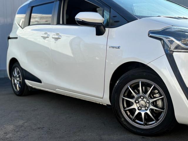 シエンタ ハイブリッドG ユーザー買取車/純正SDナビ/フルセグ/CD・DVD再生/Bluetooth接続/Bカメラ/ETC/両側パワースライドドア/LEDヘッドライト/フォグランプ/スマートキー/プッシュスタート/車検整備付(41枚目)