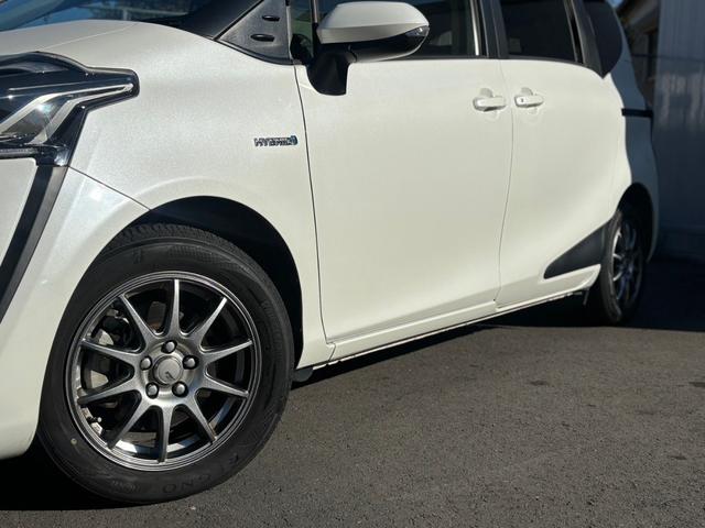 シエンタ ハイブリッドG ユーザー買取車/純正SDナビ/フルセグ/CD・DVD再生/Bluetooth接続/Bカメラ/ETC/両側パワースライドドア/LEDヘッドライト/フォグランプ/スマートキー/プッシュスタート/車検整備付(42枚目)