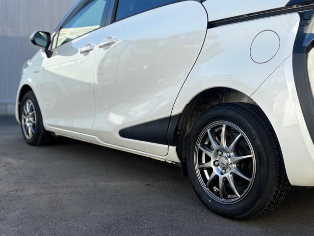シエンタ ハイブリッドG ユーザー買取車/純正SDナビ/フルセグ/CD・DVD再生/Bluetooth接続/Bカメラ/ETC/両側パワースライドドア/LEDヘッドライト/フォグランプ/スマートキー/プッシュスタート/車検整備付(43枚目)