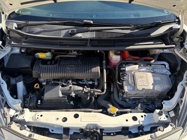 シエンタ ハイブリッドG ユーザー買取車/純正SDナビ/フルセグ/CD・DVD再生/Bluetooth接続/Bカメラ/ETC/両側パワースライドドア/LEDヘッドライト/フォグランプ/スマートキー/プッシュスタート/車検整備付(53枚目)