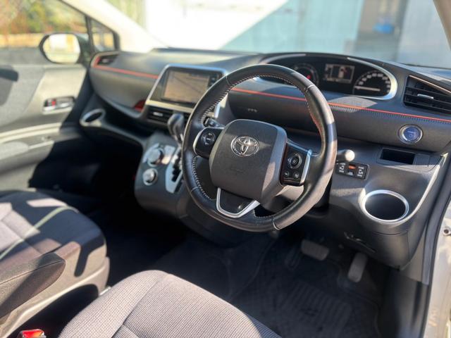 シエンタ ハイブリッドG ユーザー買取車/純正SDナビ/フルセグ/CD・DVD再生/Bluetooth接続/Bカメラ/ETC/両側パワースライドドア/LEDヘッドライト/フォグランプ/スマートキー/プッシュスタート/車検整備付(56枚目)