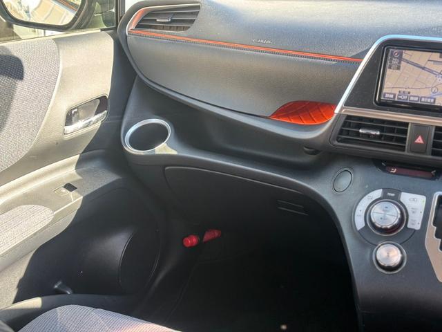 シエンタ ハイブリッドG ユーザー買取車/純正SDナビ/フルセグ/CD・DVD再生/Bluetooth接続/Bカメラ/ETC/両側パワースライドドア/LEDヘッドライト/フォグランプ/スマートキー/プッシュスタート/車検整備付(68枚目)