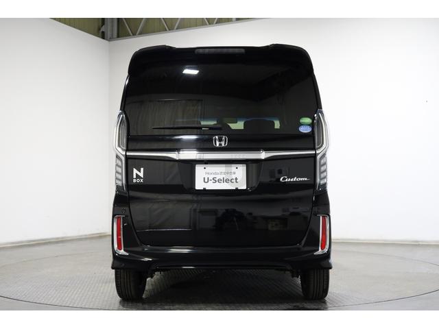 N-BOXカスタム G・Lホンダセンシング 認定中古車 1年保証付 ナビ Bカメラ ドラレコ ETC 運転支援 追従走行 Bluetooth音楽 地デジTV 電動格納ドアミラー オートLED 助手席エアバッグ 車線逸脱警報装置 キーレス DVD(22枚目)