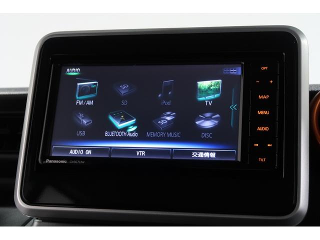 フレアワゴンタフスタイル ハイブリッドXS ナビ Bカメラ ETC 運転支援 シートヒータ デュアルセンサーブレーキ パークソナー 地デジTV オートクルーズコントロール LEDヘッドライト オートエアコン Iストップ 横滑り防止装置 ABS(3枚目)