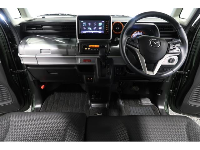 フレアワゴンタフスタイル ハイブリッドXS ナビ Bカメラ ETC 運転支援 シートヒータ デュアルセンサーブレーキ パークソナー 地デジTV オートクルーズコントロール LEDヘッドライト オートエアコン Iストップ 横滑り防止装置 ABS(5枚目)
