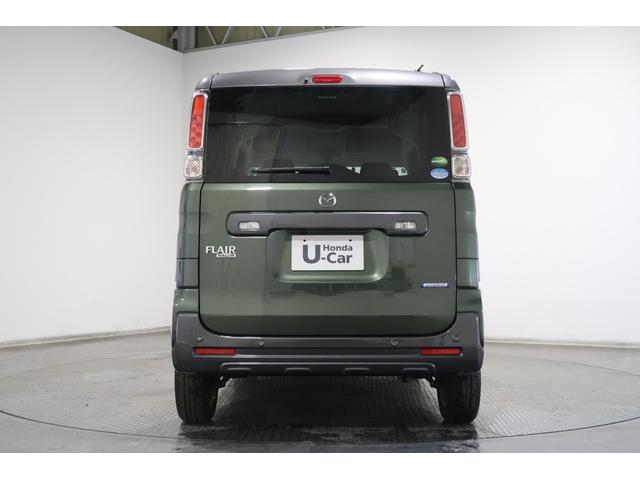 フレアワゴンタフスタイル ハイブリッドXS ナビ Bカメラ ETC 運転支援 シートヒータ デュアルセンサーブレーキ パークソナー 地デジTV オートクルーズコントロール LEDヘッドライト オートエアコン Iストップ 横滑り防止装置 ABS(21枚目)