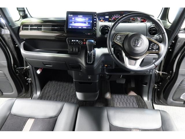N-BOXカスタム G・Lターボホンダセンシング 認定中古車 1年保証付 ワンオーナー ナビ Bカメラ ドラレコ ETC 運転支援 フルセ 両側PWスライドドア Bモニタ Iストップ セキュリティー USB接続 クルーズコントロール ヒーター VSA(11枚目)