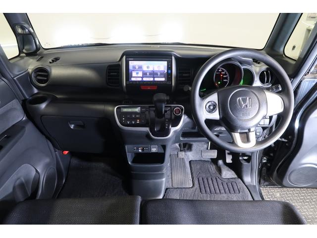 Ｎ－ＢＯＸ Ｇ・Ｌパッケージ　そのまんま車　認定中古車　１年保証付き　メモリーナビ　バックカメラ　フルセグＴＶ　ＥＴＣ　片側電動スライドドア　横滑り防止装置　Ｉ－ＳＴＯＰ　ベンチ席　カラーバックモニター　全席ＰＷ　イモビライザー（6枚目）