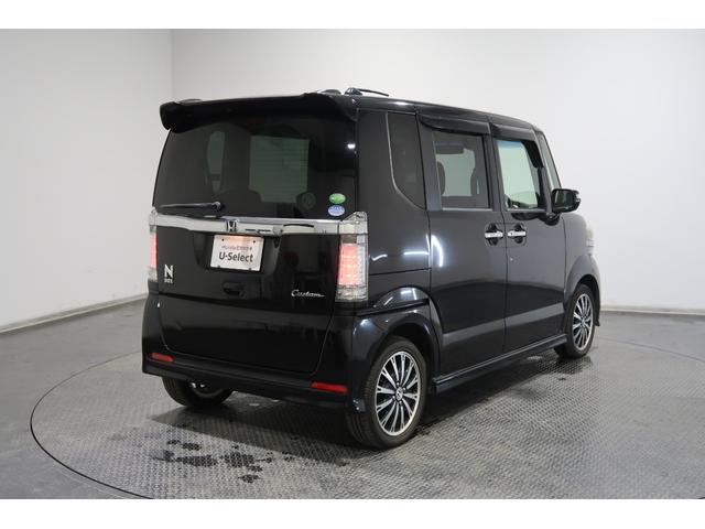 Ｎ－ＢＯＸカスタム Ｇ・ターボＡパッケージ　そのまんま車　３か月保証付き　メモリーナビ　バックカメラ　ＥＴＣ　ドラレコ　電動格納式ドアミラー　後カメラ　ＤＶＤ　オートライト　オートエアコン　イモビライザー　キーフリー　パワーウィンドウ　ＡＢＳ（40枚目）