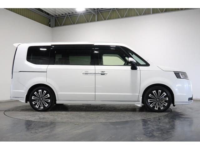 ステップワゴン e:HEVスパーダプレミアムライン 認定中古車 2年保証付 ワンオーナー ナビ Bカメラ ドラレコ ETC 運転支援 全周囲カメラ マルチカメラ Pテールゲート Wエアコン 両側自動ドア Fセグ USB接続 クリアランスソナ クルーズC(41枚目)