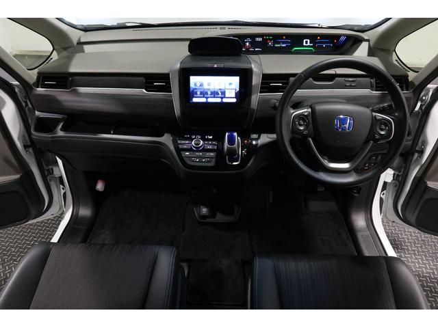 フリードハイブリッド ハイブリッド・EX 認定中古車 1年保証付 ワンオーナー ナビ Bカメラ ドラレコ ETC 運転支援 1オナ 地デジフルセグTV シ-トヒ-タ- リヤカメラ LEDライト フルオートエアコン ABS DVD再生可 AUX(8枚目)