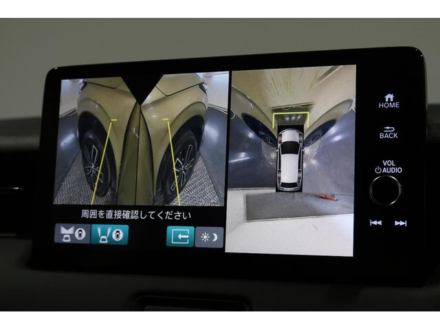 ヴェゼル ｅ：ＨＥＶＺ　認定中古車　２年保証付　ワンオーナー　ナビ　Ｂカメラ　ＥＴＣ　運転支援　全周囲カメラ　衝突回避支援ブレーキ機能　パノラミックビューモニター　１オナ　スマキ　Ｐトランク　フルオートエアコン　エアバッグ（12枚目）