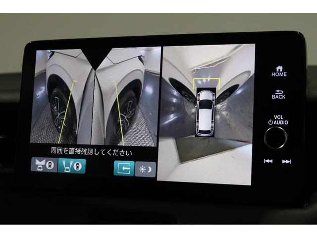 ヴェゼル ｅ：ＨＥＶＺ　認定中古車　２年保証付　ワンオーナー　ナビ　Ｂカメラ　ドラレコ　ＥＴＣ　運転支援　全周囲カメラ　衝突回避支援ブレーキ機能　パノラミックビューモニター　１オナ　スマキ　Ｐトランク　フルオートエアコン（12枚目）