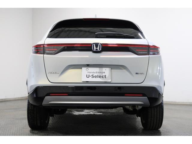 ヴェゼル e:HEVZ 認定中古車 2年保証付 ナビ Bカメラ ドラレコ ETC 運転支援 デモカー 全周囲カメラ ホンダコネクト 衝突回避支援ブレーキ機能 パノラミックビューモニター Pトランク フルオートエアコン Dレコ(24枚目)