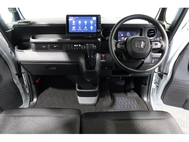 N-BOXカスタム ベースグレード 認定中古車 2年保証付 ナビ Bカメラ ドラレコ ETC 運転支援 デモカー USB接続 CMBS Dレコ ベンチシート オートエアコン スマートキ LED 盗難防止装置 クルコン バックカメラ(8枚目)