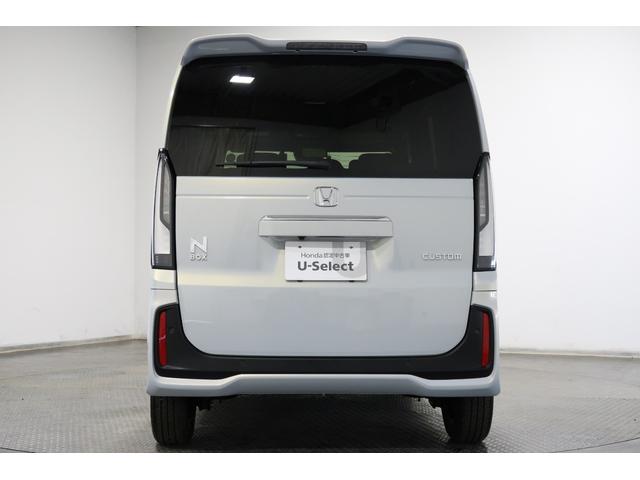 N-BOXカスタム ベースグレード 認定中古車 2年保証付 ナビ Bカメラ ドラレコ ETC 運転支援 デモカー USB接続 CMBS Dレコ ベンチシート オートエアコン スマートキ LED 盗難防止装置 クルコン バックカメラ(24枚目)