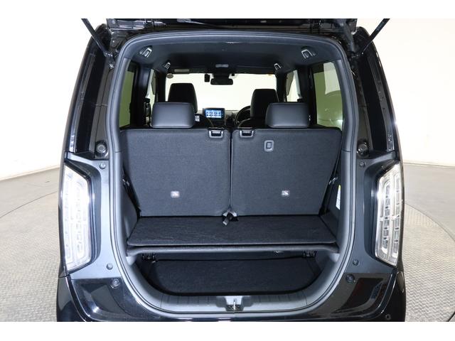 軽でも荷室容量はお任せください。