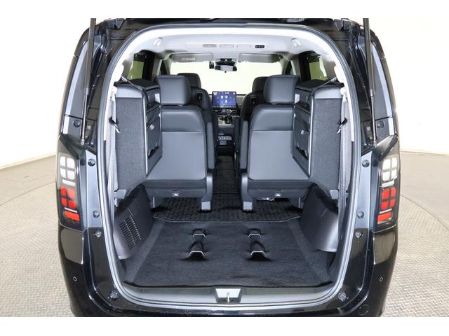 フリード ｅ：ＨＥＶエアーＥＸ　認定中古車　２年保証付　ナビ　Ｂカメラ　ドラレコ　ＥＴＣ　運転支援　デモカー　全周囲カメラ　３６０°カメラ　衝突軽減システム　ソナー　横滑り防止装置　クルーズコントロール　サイドカーテンエアバック（34枚目）