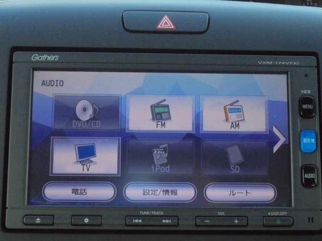 ワンオーナー フルセグTV 3列シート(3枚目)