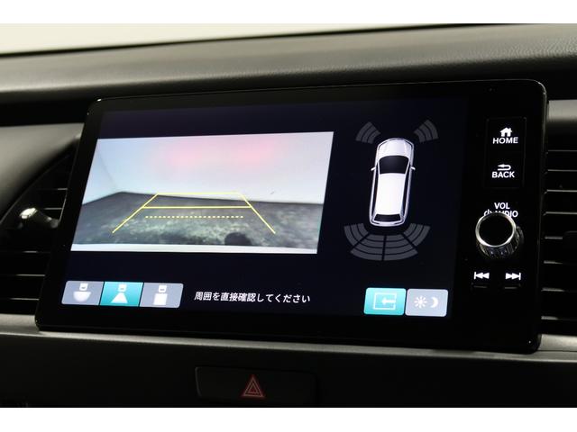 フィット ｅ：ＨＥＶホーム　認定中古車　２年保証付ナビ　Ｂカメラ　ＥＴＣ　運転支援　デモカー　前後誤発進抑制機能　クリソナ　助手席エアバッグ　運転席エアバッグ　アイドリングストップ　ＬＥＤライト　ＵＳＢ接続　バックカメラ　ＡＢＳ（10枚目）