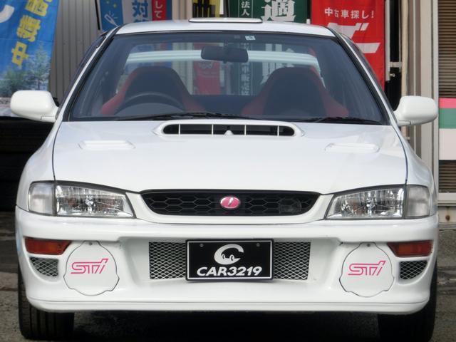 Subaru Impreza Wrx Type Ra Sti Version V 1999 White Km Details Japanese Used Cars Goo Net Exchange