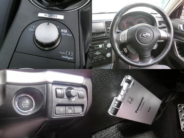 2.0GTスペックB アプライドE型 AWD タ-ボ 6速ミッション SI-DRIVE 18インチAW ビルシュタイン HIDヘッド フォグ MOMOステ スマ-トキ-&プッシュスタ-ト パワ-シ-ト ETC(16枚目)