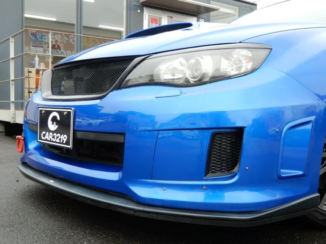 ＷＲＸ　ＳＴｉ　純正ＯＰ半革ＲＥＣＡＲＯ／Ｄｅｆｉ計器（水温・油温）／ＨＫＳ触媒・マフラー・エアクリ・ＥＶＣ・ブローオフ／ＴＥＩＮ車高調／ＢＬＩＴＺオイルクーラー／ＮＡＰＡＣスタビ／アイライン／メッシュグリル(15枚目)