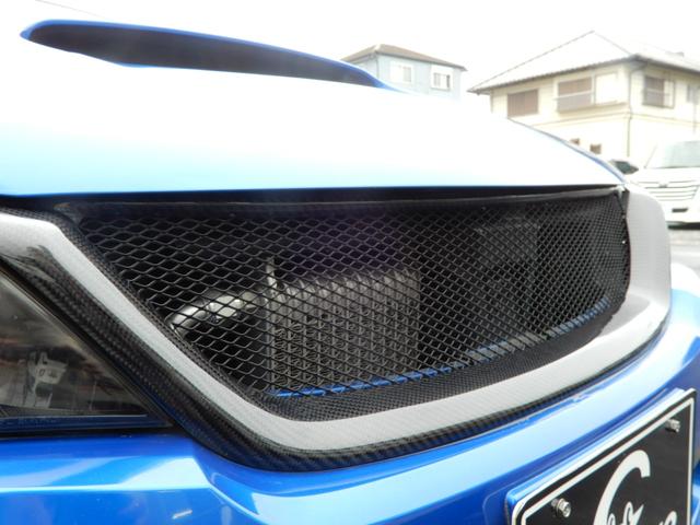 ＷＲＸ　ＳＴｉ　純正ＯＰ半革ＲＥＣＡＲＯ／Ｄｅｆｉ計器（水温・油温）／ＨＫＳ触媒・マフラー・エアクリ・ＥＶＣ・ブローオフ／ＴＥＩＮ車高調／ＢＬＩＴＺオイルクーラー／ＮＡＰＡＣスタビ／アイライン／メッシュグリル(16枚目)