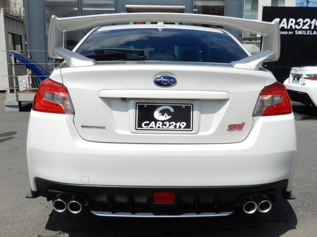 ＷＲＸ ＳＴＩ ＳＴＩ　タイプＳ　ＳＴＩエアロ／大型Ｒスポ／８型ナビＴＶ／Ｂカメラ／デイライト／６ｐｏｄキャリパー／ヒーター付半革シート／ドラレコ／ＥＴＣ（3枚目）
