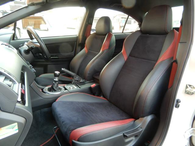 ＷＲＸ ＳＴＩ ＳＴＩ　タイプＳ　ＳＴＩエアロ／大型Ｒスポ／８型ナビＴＶ／Ｂカメラ／デイライト／６ｐｏｄキャリパー／ヒーター付半革シート／ドラレコ／ＥＴＣ（12枚目）
