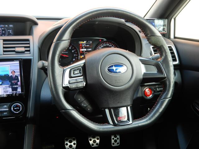 ＷＲＸ ＳＴＩ ＳＴＩ　タイプＳ　ＳＴＩエアロ／大型Ｒスポ／８型ナビＴＶ／Ｂカメラ／デイライト／６ｐｏｄキャリパー／ヒーター付半革シート／ドラレコ／ＥＴＣ（21枚目）