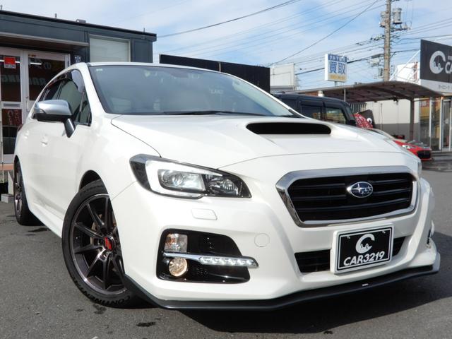 レヴォーグ ２．０ＧＴ－Ｓアイサイト　アドセーフＰＫＧ／ＨＫＳマフラー／外１８ＡＷ／純正ナビＴＶ／横後カメラ／ＳＴＩ　Ｆスポイラー／ハーフレザー／Ｐシート／ＥＴＣ（20枚目）