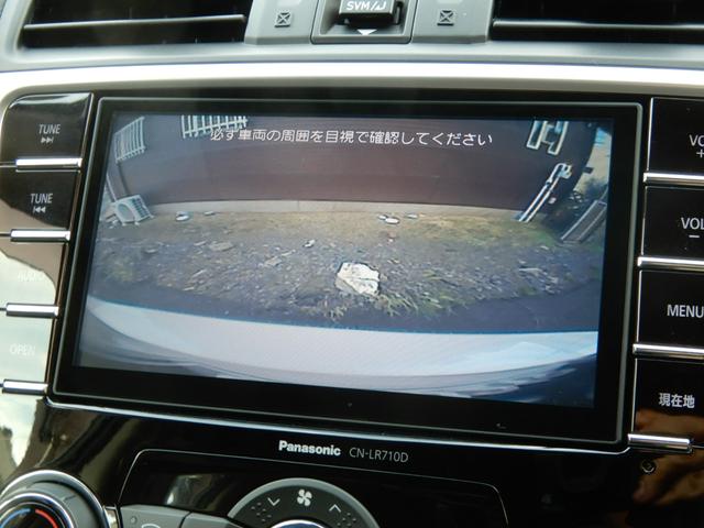 レヴォーグ ２．０ＧＴ－Ｓアイサイト　アドセーフＰＫＧ／ＨＫＳマフラー／外１８ＡＷ／純正ナビＴＶ／横後カメラ／ＳＴＩ　Ｆスポイラー／ハーフレザー／Ｐシート／ＥＴＣ（25枚目）