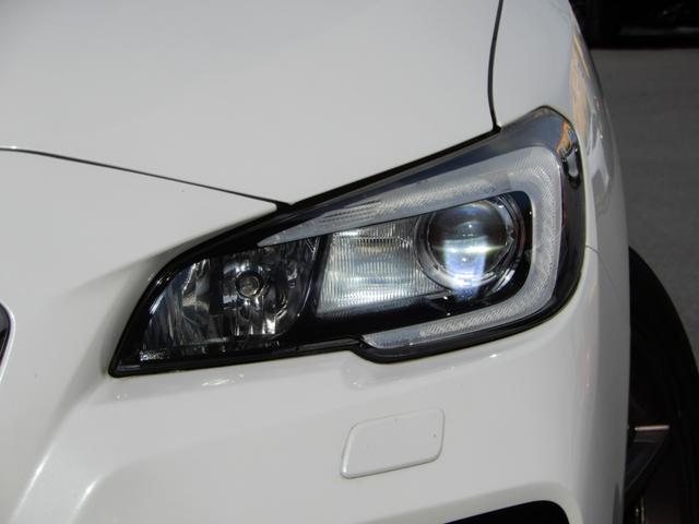 レヴォーグ ２．０ＧＴ－Ｓアイサイト　アドセーフＰＫＧ／ＨＫＳマフラー／外１８ＡＷ／純正ナビＴＶ／横後カメラ／ＳＴＩ　Ｆスポイラー／ハーフレザー／Ｐシート／ＥＴＣ（43枚目）
