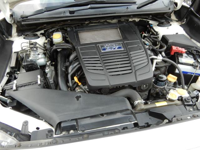 レヴォーグ ２．０ＧＴ－Ｓアイサイト　アドセーフＰＫＧ／ＨＫＳマフラー／外１８ＡＷ／純正ナビＴＶ／横後カメラ／ＳＴＩ　Ｆスポイラー／ハーフレザー／Ｐシート／ＥＴＣ（46枚目）