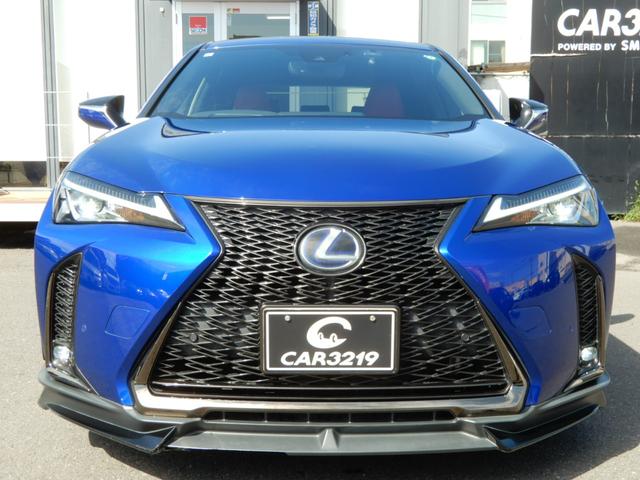 ＵＸ ＵＸ２５０ｈ　Ｆスポーツ　１オーナー／ＴＲＤエアロ／赤革／ナビ／フルセグ／Ｂカメラ／Ｐサウンド／レーダークルーズ／シートヒーター／電動Ｒゲート／ＥＴＣ（2枚目）