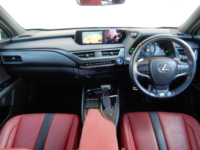 ＵＸ ＵＸ２５０ｈ　Ｆスポーツ　１オーナー／ＴＲＤエアロ／赤革／ナビ／フルセグ／Ｂカメラ／Ｐサウンド／レーダークルーズ／シートヒーター／電動Ｒゲート／ＥＴＣ（8枚目）
