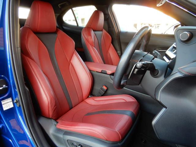 ＵＸ ＵＸ２５０ｈ　Ｆスポーツ　１オーナー／ＴＲＤエアロ／赤革／ナビ／フルセグ／Ｂカメラ／Ｐサウンド／レーダークルーズ／シートヒーター／電動Ｒゲート／ＥＴＣ（11枚目）