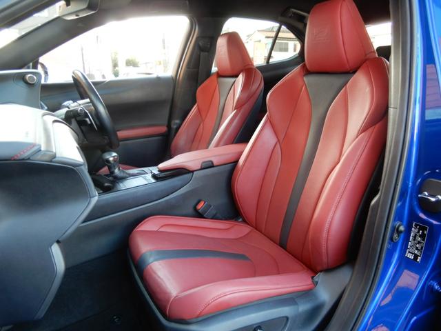 ＵＸ ＵＸ２５０ｈ　Ｆスポーツ　１オーナー／ＴＲＤエアロ／赤革／ナビ／フルセグ／Ｂカメラ／Ｐサウンド／レーダークルーズ／シートヒーター／電動Ｒゲート／ＥＴＣ（12枚目）