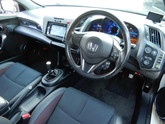 HONDA CR-Z ALPHA MASTER LABEL