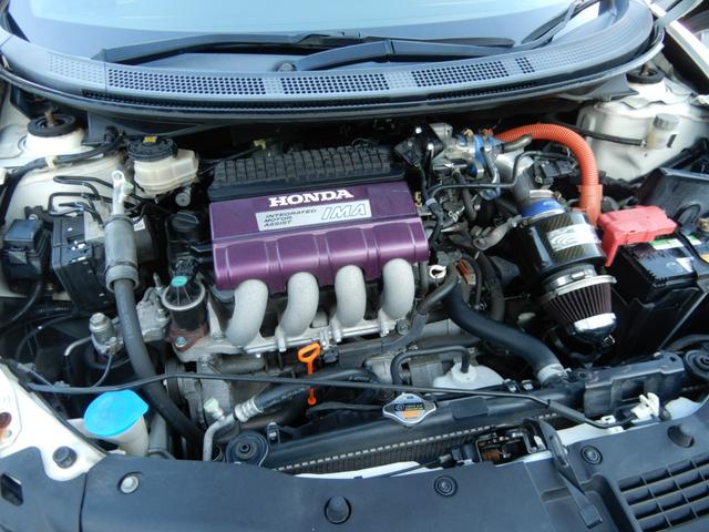 HONDA CR-Z ALPHA MASTER LABEL