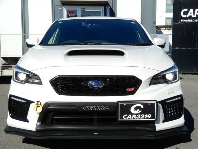 ＷＲＸ ＳＴＩ ＳＴＩ　ＡＤセーフＰ／ＳＴＩエアロ／外Ｒスポイラー／車高調／外マフラー／８型ナビ／前横後カメラ／外１９ＡＷ／席ヒーター／半革／ＥＴＣ（2枚目）