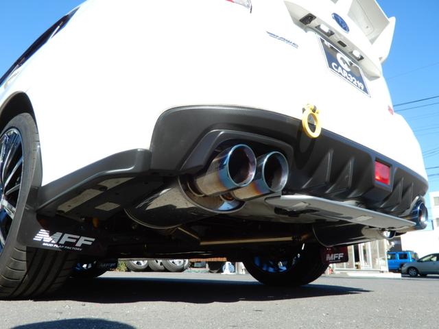 ＷＲＸ ＳＴＩ ＳＴＩ　ＡＤセーフＰ／ＳＴＩエアロ／外Ｒスポイラー／車高調／外マフラー／８型ナビ／前横後カメラ／外１９ＡＷ／席ヒーター／半革／ＥＴＣ（33枚目）