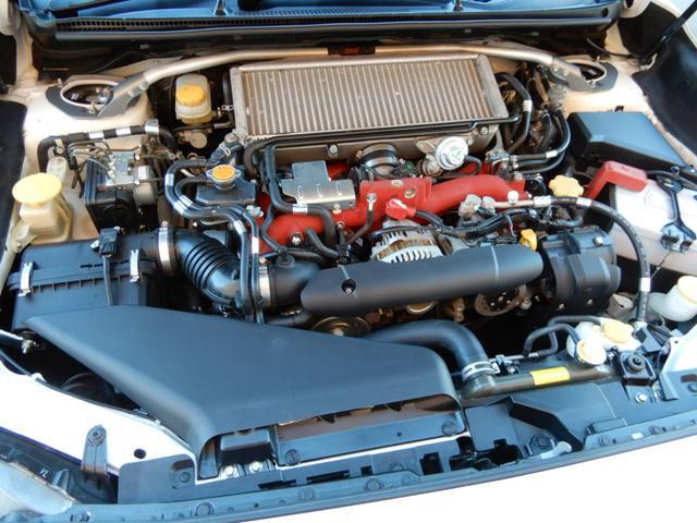 ＷＲＸ ＳＴＩ ＳＴＩ　ＡＤセーフＰ／ＳＴＩエアロ／外Ｒスポイラー／車高調／外マフラー／８型ナビ／前横後カメラ／外１９ＡＷ／席ヒーター／半革／ＥＴＣ（46枚目）