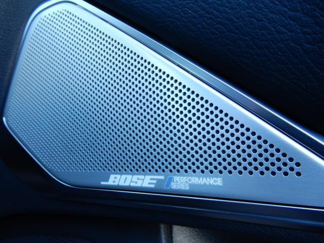 オプションのＢＯＳＥサウンドを搭載！